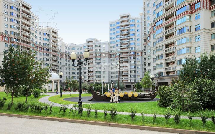 4-КОМН. КВАРТИРА С ОТДЕЛКОЙ 192.9 М² НА 19 ЭТАЖЕ