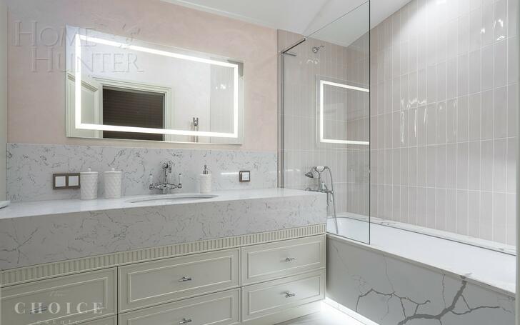 3-этажный коттедж 1 445 м² с отделкой