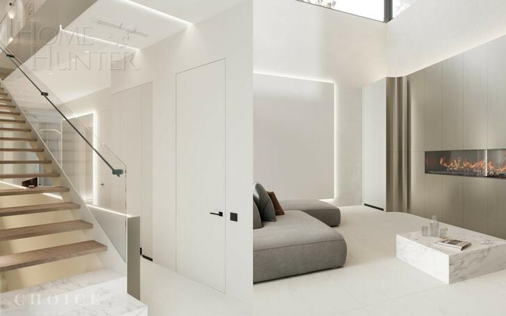 2-этажный коттедж 900 м² без отделки