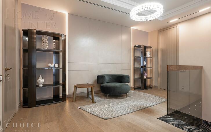 2-этажный коттедж 1 120 м² с отделкой