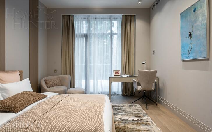 2-этажный коттедж 380 м² с отделкой