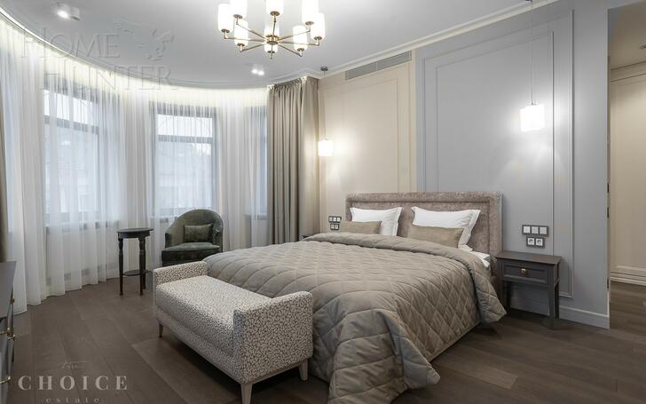 3-этажный коттедж 1 445 м² с отделкой