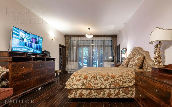 1-этажный коттедж 600 м² с отделкой