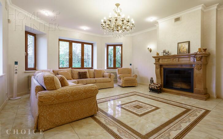 4-этажный коттедж 750 м² с отделкой