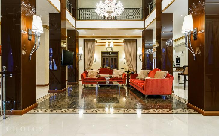2-этажный коттедж 1 250 м² с отделкой
