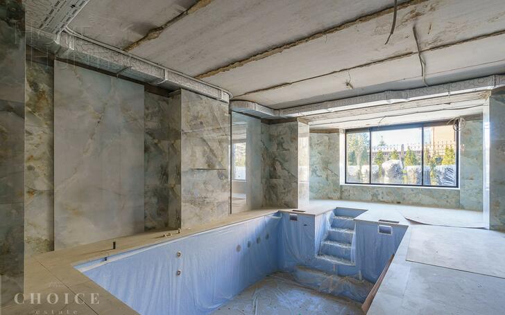 2-этажный коттедж 650 м² без отделки