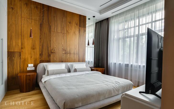 2-этажный коттедж 730 м² с отделкой