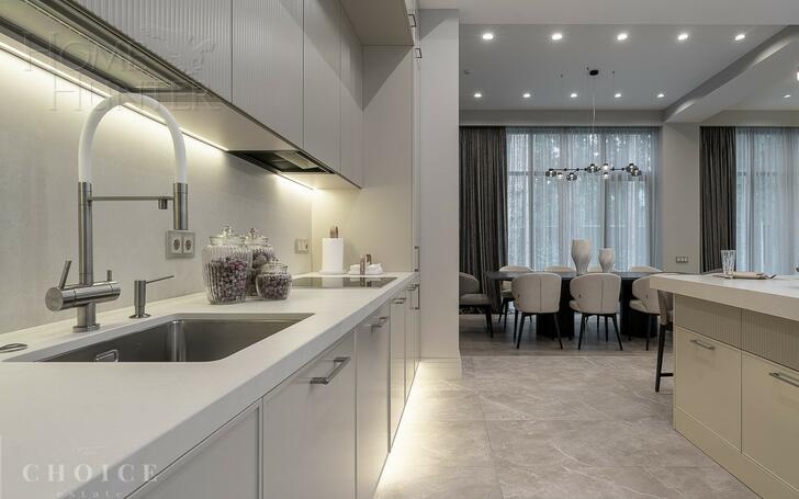 2-этажный коттедж 380 м² с отделкой