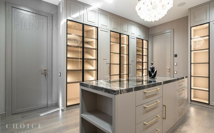 2-этажный коттедж 1 120 м² с отделкой