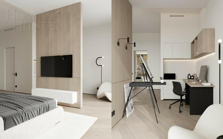 2-этажный коттедж 900 м² без отделки