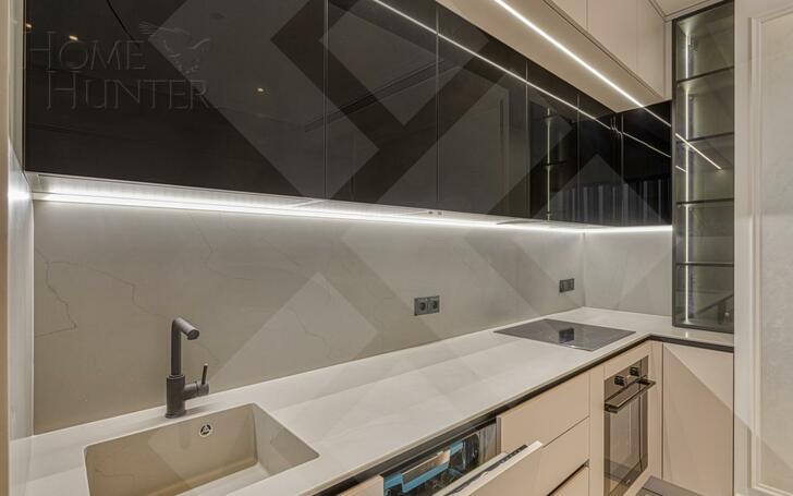 3-КОМН. АПАРТАМЕНТЫ С ОТДЕЛКОЙ 80 М² НА 25 ЭТАЖЕ