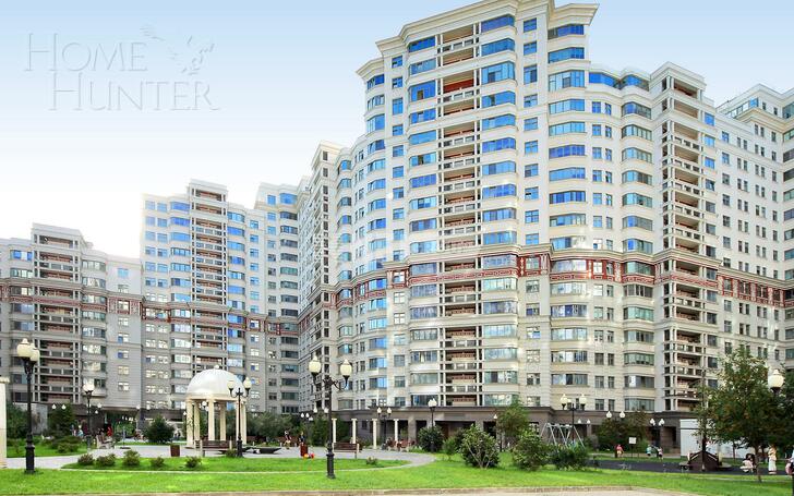 4-КОМН. КВАРТИРА С ОТДЕЛКОЙ 192.9 М² НА 19 ЭТАЖЕ