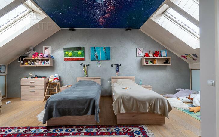 2-этажный коттедж 500 м² с отделкой