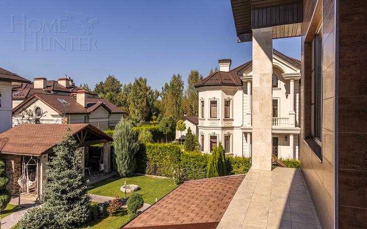 2-этажный коттедж 470 м² с отделкой