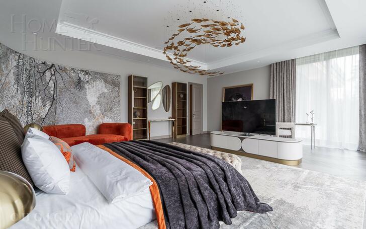 2-этажный коттедж 1 350 м² с отделкой