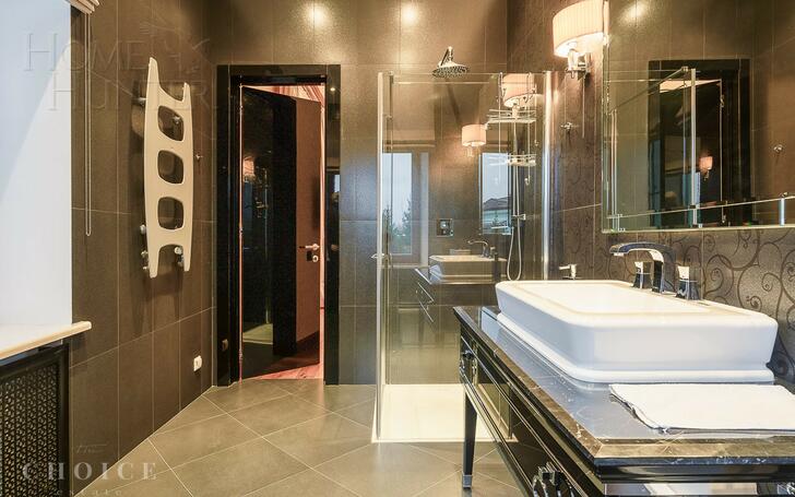 2-этажный коттедж 1 250 м² с отделкой