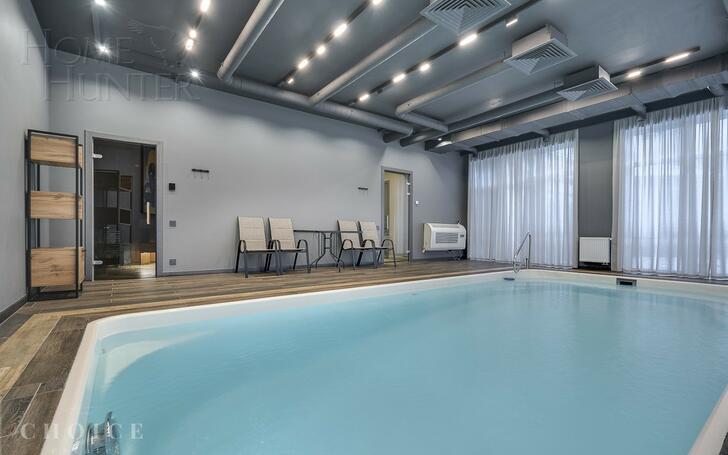 2-этажный коттедж 730 м² с отделкой
