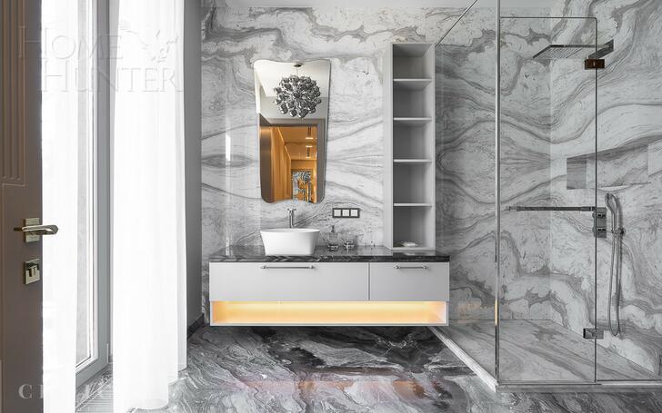 2-этажный коттедж 1 120 м² с отделкой
