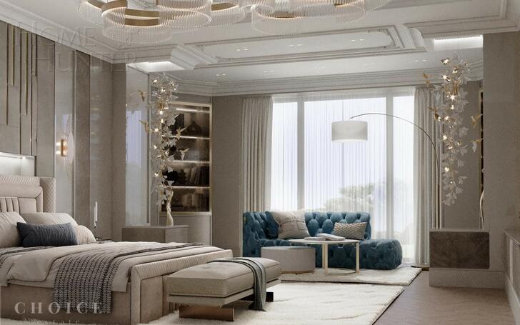 2-этажный коттедж 650 м² без отделки