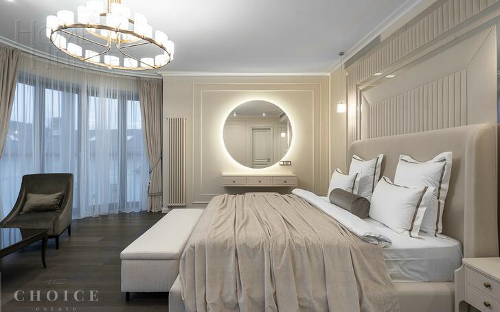 3-этажный коттедж 1 445 м² с отделкой