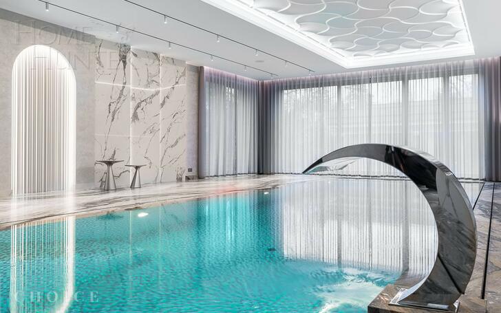 2-этажный коттедж 1 350 м² с отделкой