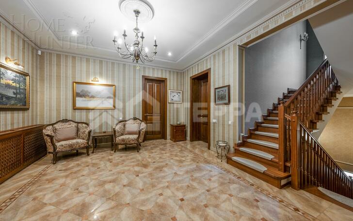 2-этажный коттедж 471 м² с отделкой