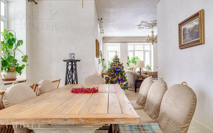 2-этажный коттедж 400 м² с отделкой