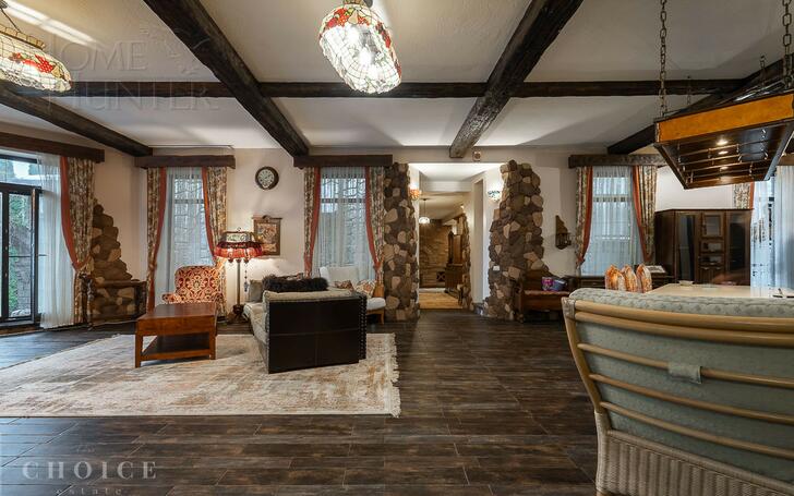 1-этажный коттедж 600 м² с отделкой