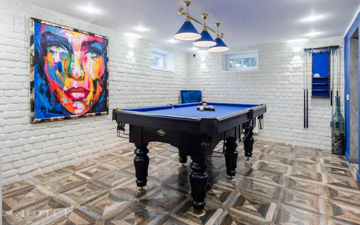 2-этажный коттедж 470 м² с отделкой