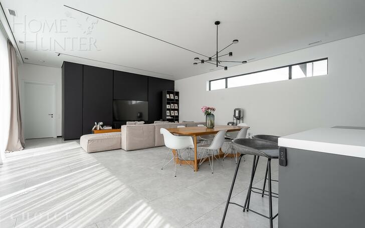 1-этажный коттедж 310 м² с отделкой