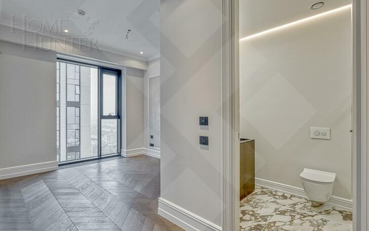 3-КОМН. АПАРТАМЕНТЫ С ОТДЕЛКОЙ 80 М² НА 25 ЭТАЖЕ