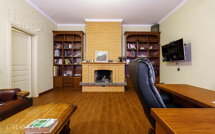 4-этажный коттедж 750 м² с отделкой
