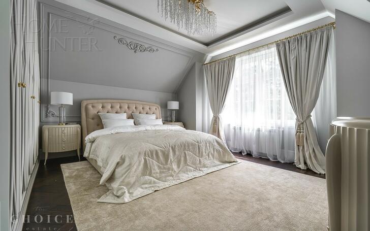 2-этажный коттедж 350 м² с отделкой