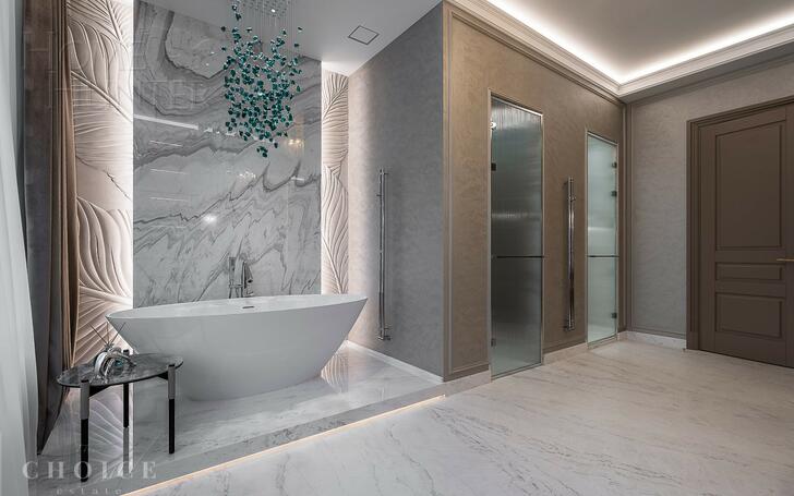 2-этажный коттедж 1 350 м² с отделкой