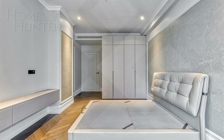 3-КОМН. АПАРТАМЕНТЫ С ОТДЕЛКОЙ 80 М² НА 25 ЭТАЖЕ