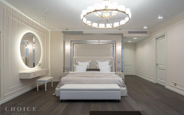 3-этажный коттедж 1 445 м² с отделкой