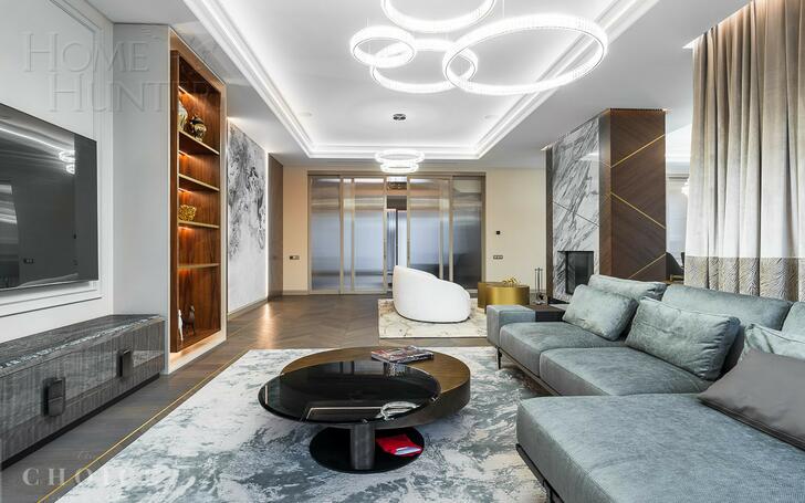 2-этажный коттедж 1 350 м² с отделкой