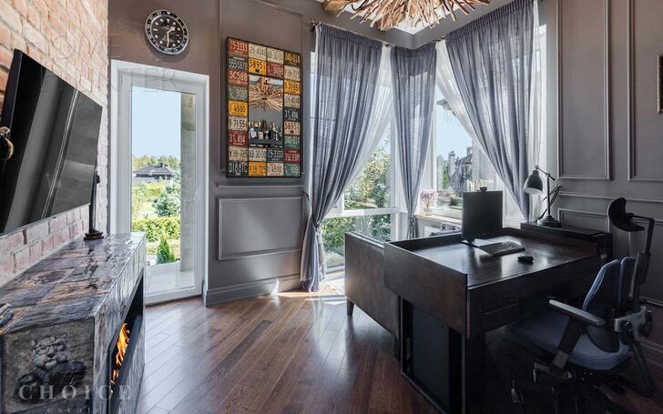 2-этажный коттедж 470 м² с отделкой