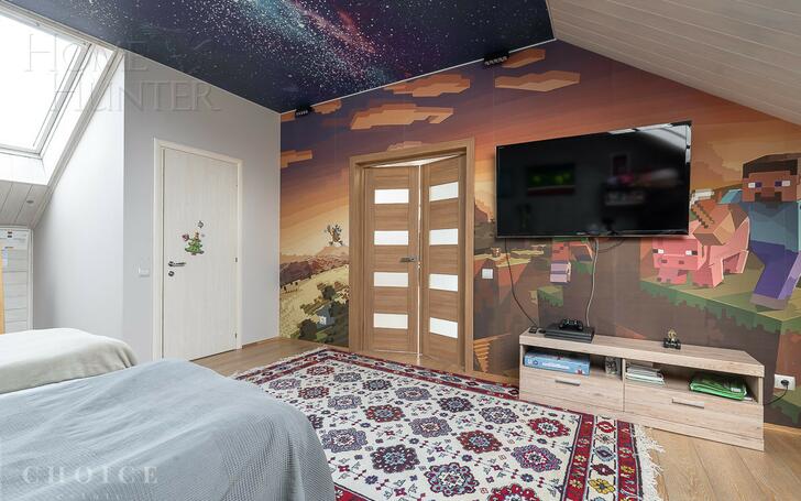 2-этажный коттедж 500 м² с отделкой