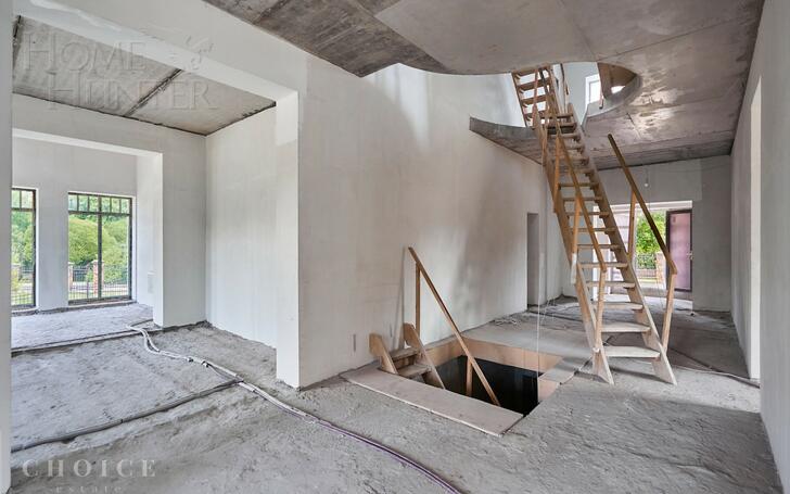 2-этажный коттедж 700 м² без отделки