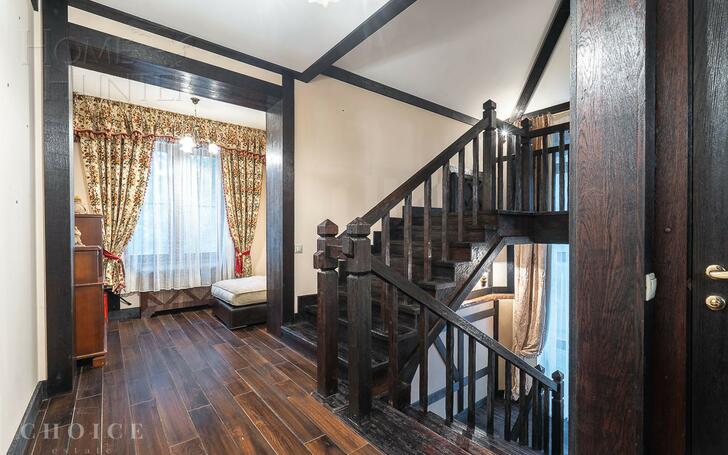 1-этажный коттедж 600 м² с отделкой