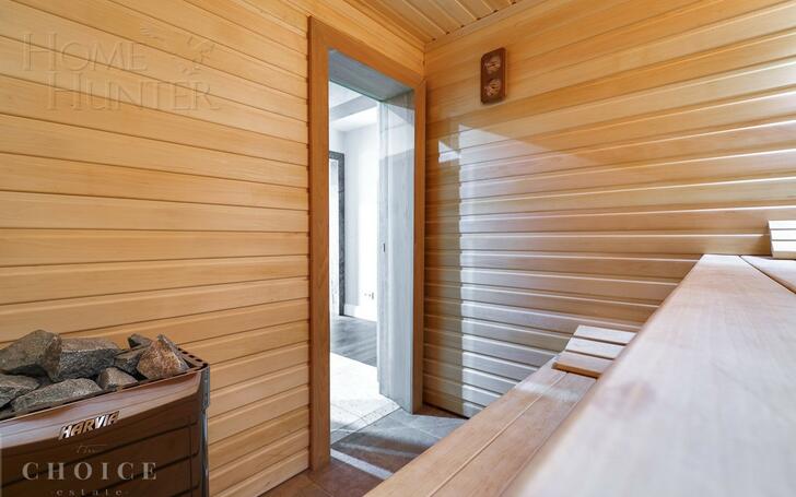 2-этажный коттедж 350 м² с отделкой
