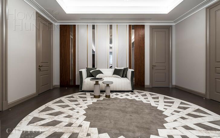 2-этажный коттедж 1 350 м² с отделкой