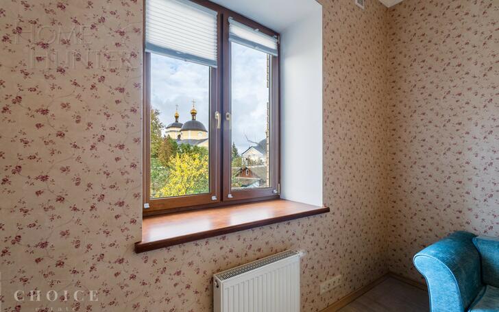 4-этажный коттедж 750 м² с отделкой