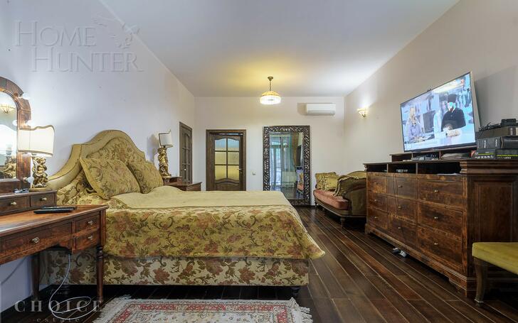 1-этажный коттедж 600 м² с отделкой
