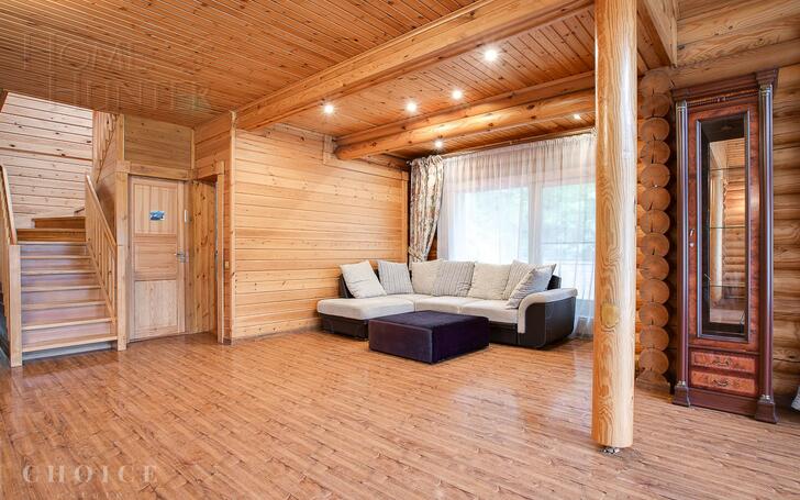 2-этажный коттедж 390 м² с отделкой