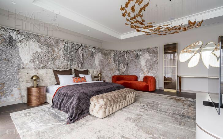 2-этажный коттедж 1 350 м² с отделкой