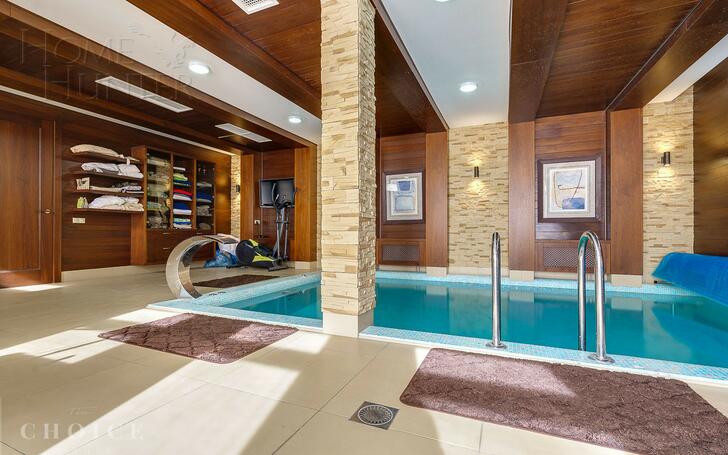 2-этажный коттедж 550 м² с отделкой