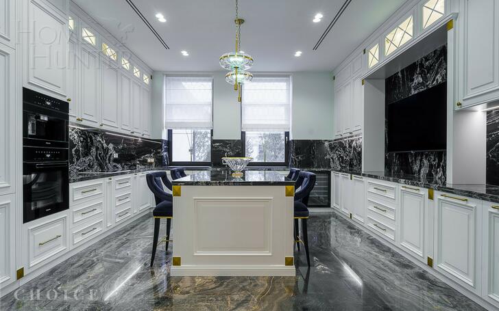 3-этажный коттедж 1 445 м² с отделкой