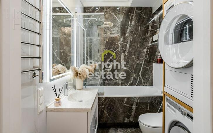 4-КОМН. КВАРТИРА С ОТДЕЛКОЙ 87.9 М² НА 24 ЭТАЖЕ